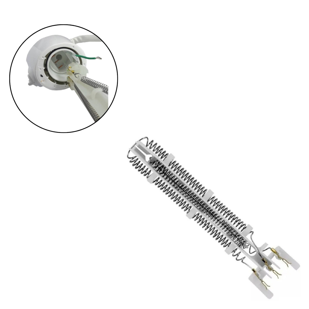 Resistencia Regadera Eléctrica Lorenzetti  110 Voltios