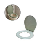 Tapa/asiento Verde Malva Para Sanitario