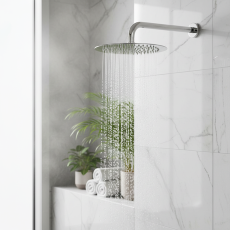 Baño moderno con efecto spa