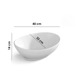 Kit Lavamanos Canoa, Griferia Agua Fría Acero Y Desagüe