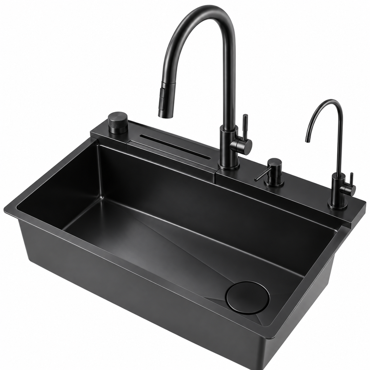 Lavaplatos Inteligente Full Negro Baru - producto