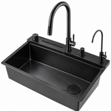Lavaplatos Inteligente Full Negro Baru - producto