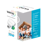 Bombillo LED 30 W E27 Luz Fría De 100 mm — empaque de la unidad
