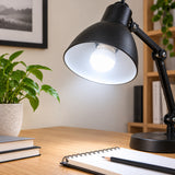 Bombillo LED De 5 W E27 Luz Fría — vista del producto instalado