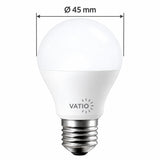 Bombillo LED De 5 W E27 Luz Fría — medidas verificadas