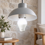 Bombillo LED De 7 W E27 Luz Fría — vista del producto instalado
