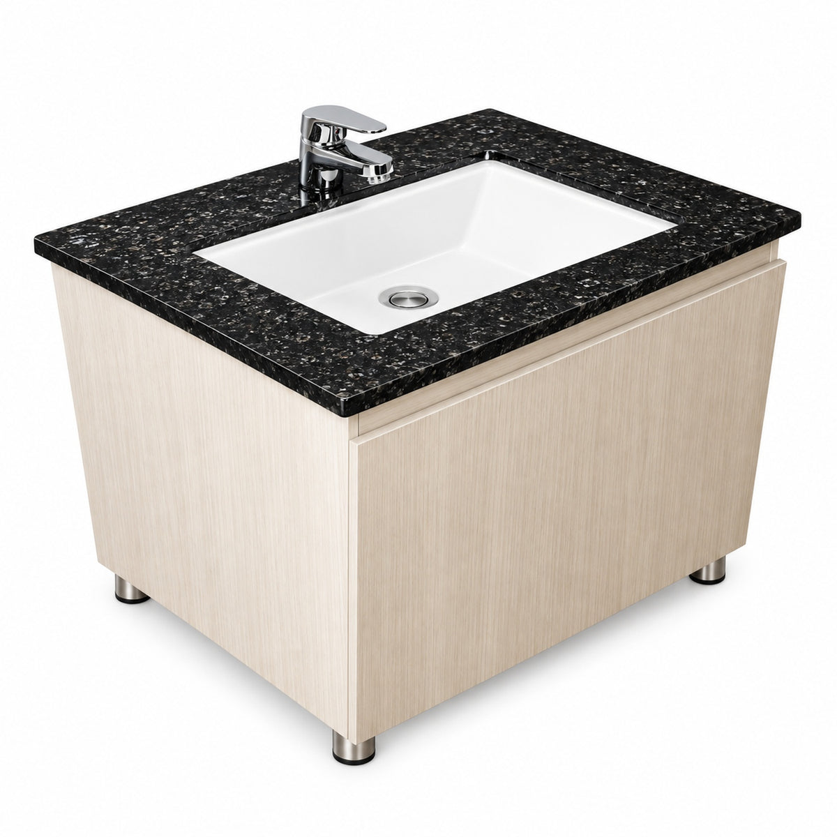 Combo Mueble De Baño RH Con Lavamanos Estampado 60 X 47 Cm - Producto En Fondo Blanco