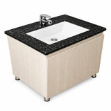 Combo Mueble De Baño RH Con Lavamanos Estampado 60 X 47 Cm - Producto En Fondo Blanco