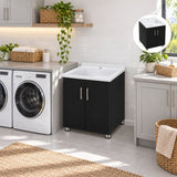 Mueble RH Para Lavadero Con Lavadero Blanco 50 X 35 Cm - Portada Ambientada