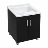 Mueble RH Para Lavadero Con Lavadero Blanco 50 X 35 Cm - Producto En Fondo Blanco