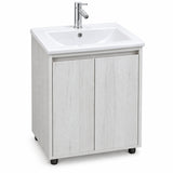 Combo Mueble De Baño RH Con Lavamanos Cerámico 41 X 41 Cm - Producto En Fondo Blanco