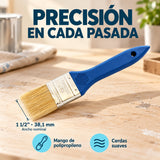 Brocha Profesional Azul De 1 1/2 Pulgadas — características y detalles