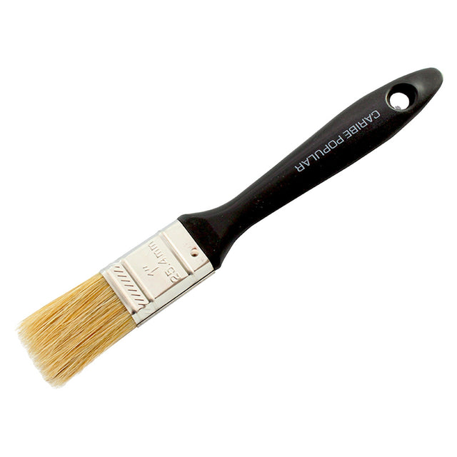 Brocha Popular Negra De 1 Pulgadas — producto sobre fondo blanco