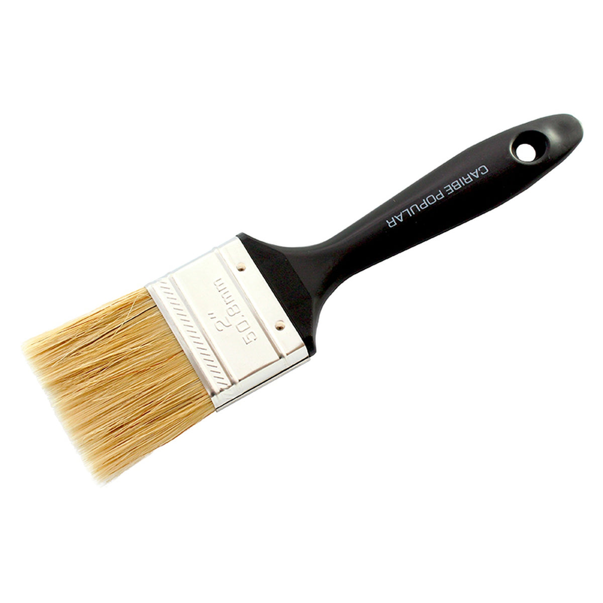 Brocha Popular Negra De 2 Pulgadas — producto sobre fondo blanco