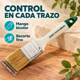 Brocha Punta Verde De 1 1/2 Pulgadas — características y ancho nominal