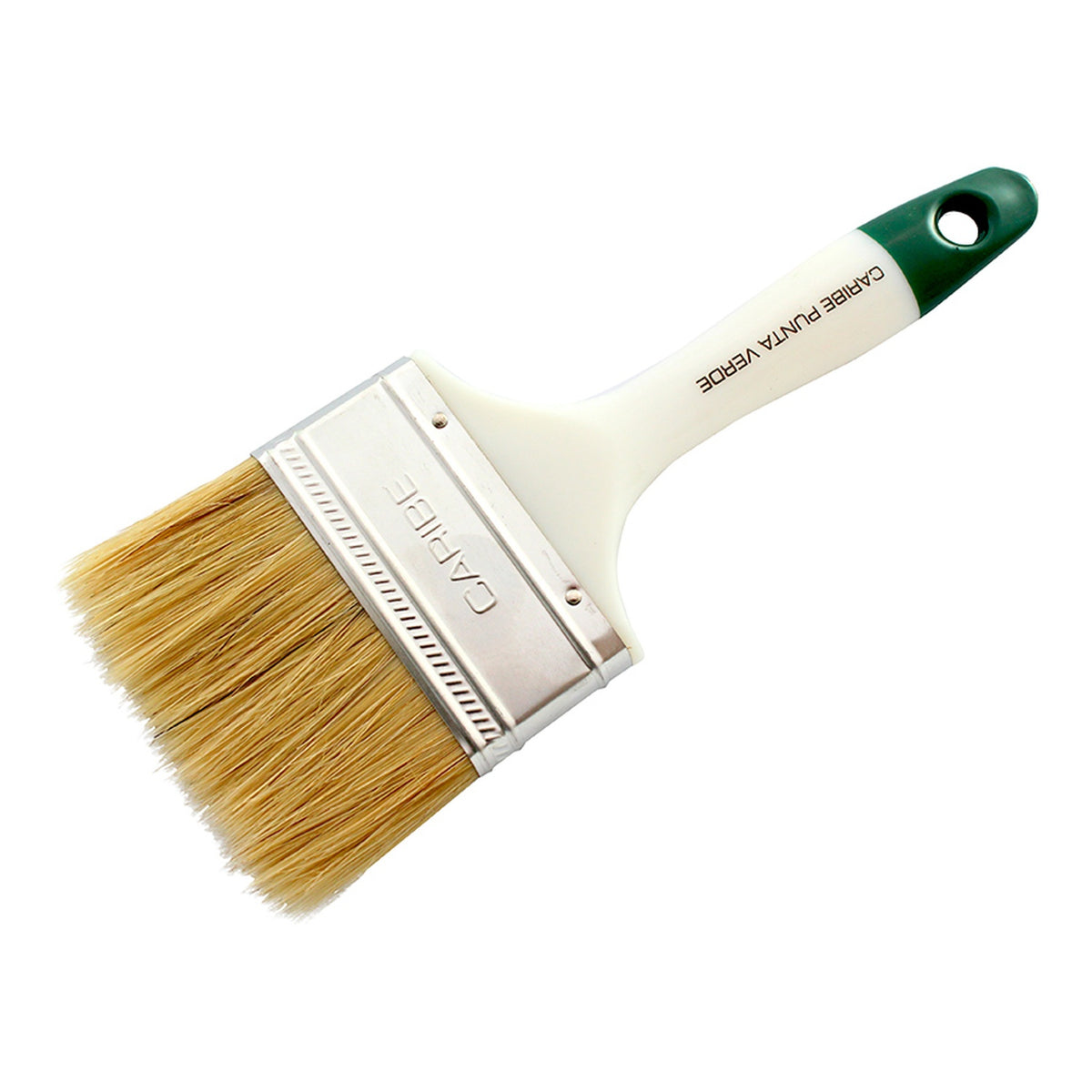 Brocha Punta Verde De 3 Pulgadas — producto sobre fondo blanco