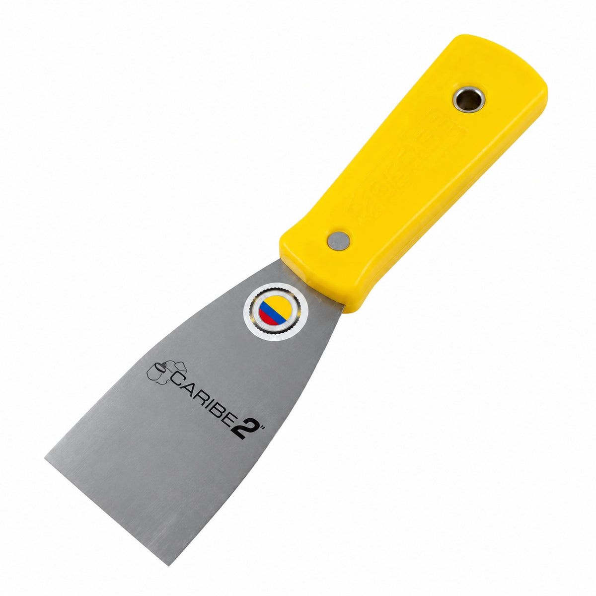 Espátula Profesional Con Mango Plástico De 2 Pulgadas — producto sobre fondo blanco
