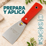Espátula De Acero Inoxidable De 2 Pulgadas — características del producto
