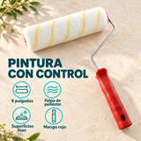 Rodillo Para Pintura De 9 Pulgadas Antigota Para Superficies Lisas — características del producto