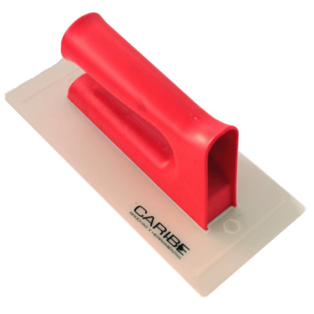 Llana Plástica Para Carraplast Y Graniplast — producto sobre fondo blanco