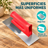 Llana Profesional Lisa Con Mango Plástico — características
