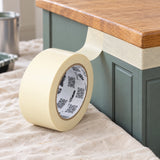 Cinta De Enmascarar Beige De 36 mm × 40 Yardas — escena de uso