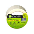 Cinta De Enmascarar Beige De 48 mm × 40 Yardas — producto sobre fondo blanco
