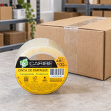 Cinta De Empaque Transparente De 48 mm × 100 m — escena de uso