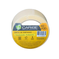 Cinta De Empaque Transparente 48 mm × 200 m