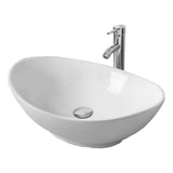 Kit Completo Lavamanos Blanco Canoa -desagüe - Griferia