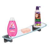 Repisa Acrilica Rectangular Con Resistencia 9 Kg 45 x 12.5 cm