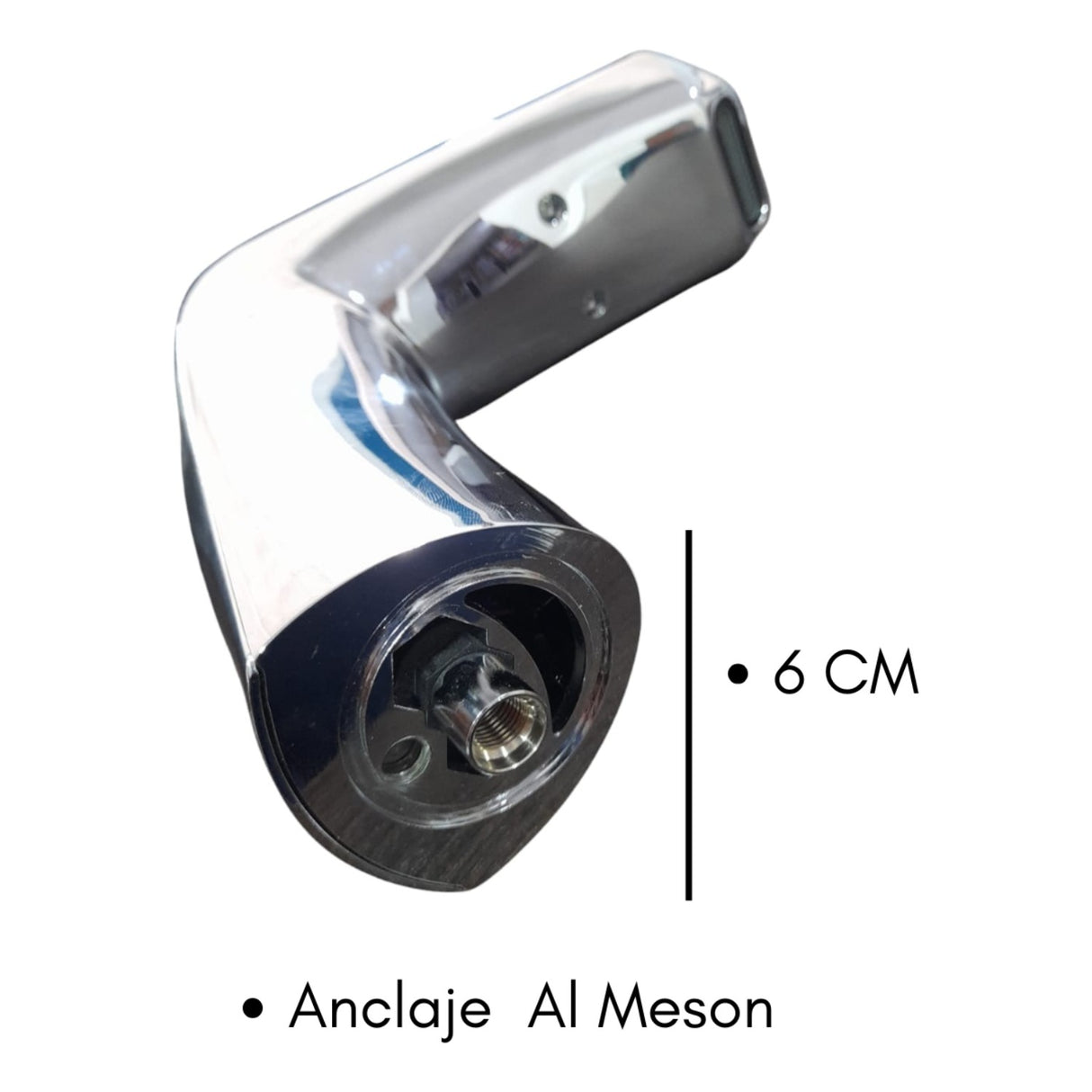 Llave De Lavamanos Con Sensor Sistema De Bacteria ( Pilas )