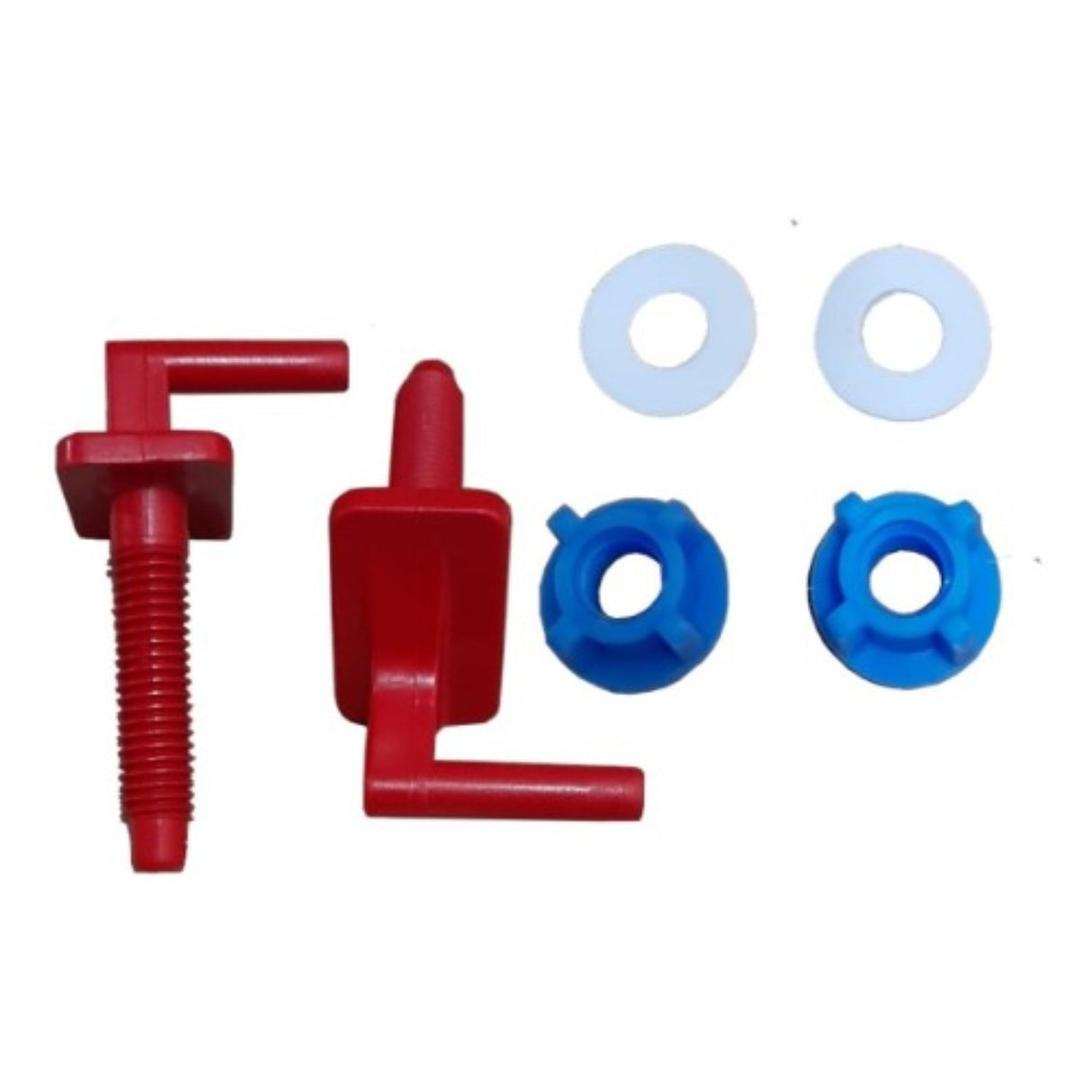 Tapa/asiento Rojo Para Sanitario