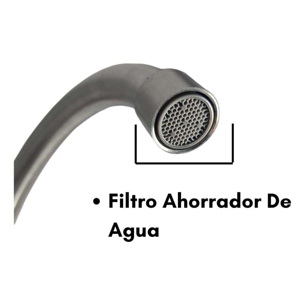 Llave Para Lavaplatos En Acero Inoxidable