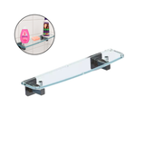 Repisa Acrilica Rectangular Con Resistencia 9 Kg 45 x 12.5 cm