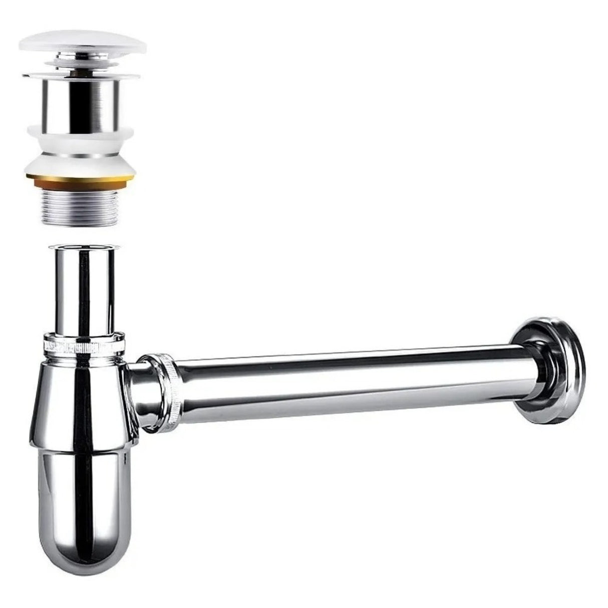 Kit Lavamanos 60x47 De Mueble-griferia Y Desagüe Sifón Tames