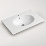 Lavamanos integrado blanco 60 x 47 cm vista de producto