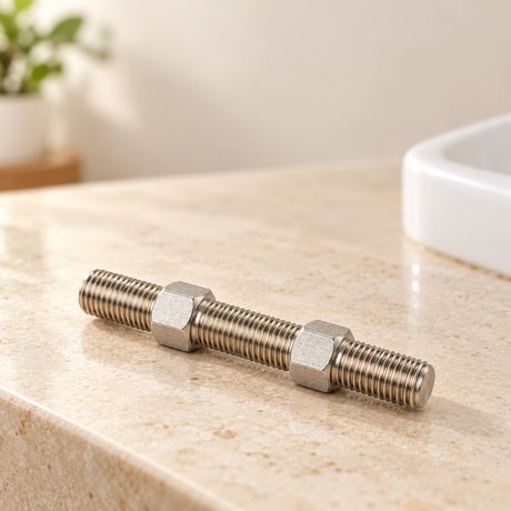 Extensor Metálico Roscado de 7 cm — Unidad