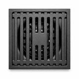 Rejilla De Piso Pesada Negra 10 X 10 Cm - imagen 3