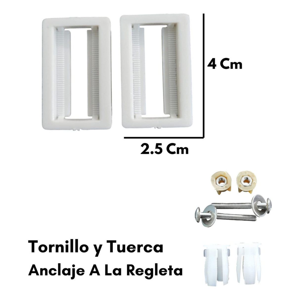 Repuesto Para Tapa Asiento Sistema De Cierre Lento