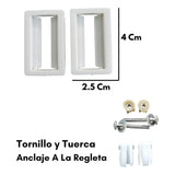 Repuesto Para Tapa Asiento Sistema De Cierre Lento