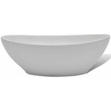 Kit Completo Lavamanos Blanco Canoa -desagüe - Griferia