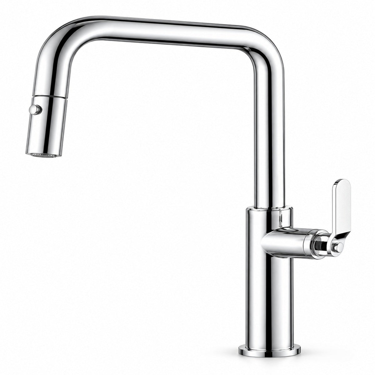 Grifería Monocontrol Cocina Extraíble Cromada 47 Cm - imagen 3