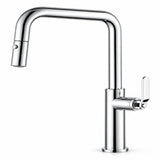 Grifería Monocontrol Cocina Extraíble Cromada 47 Cm - imagen 3