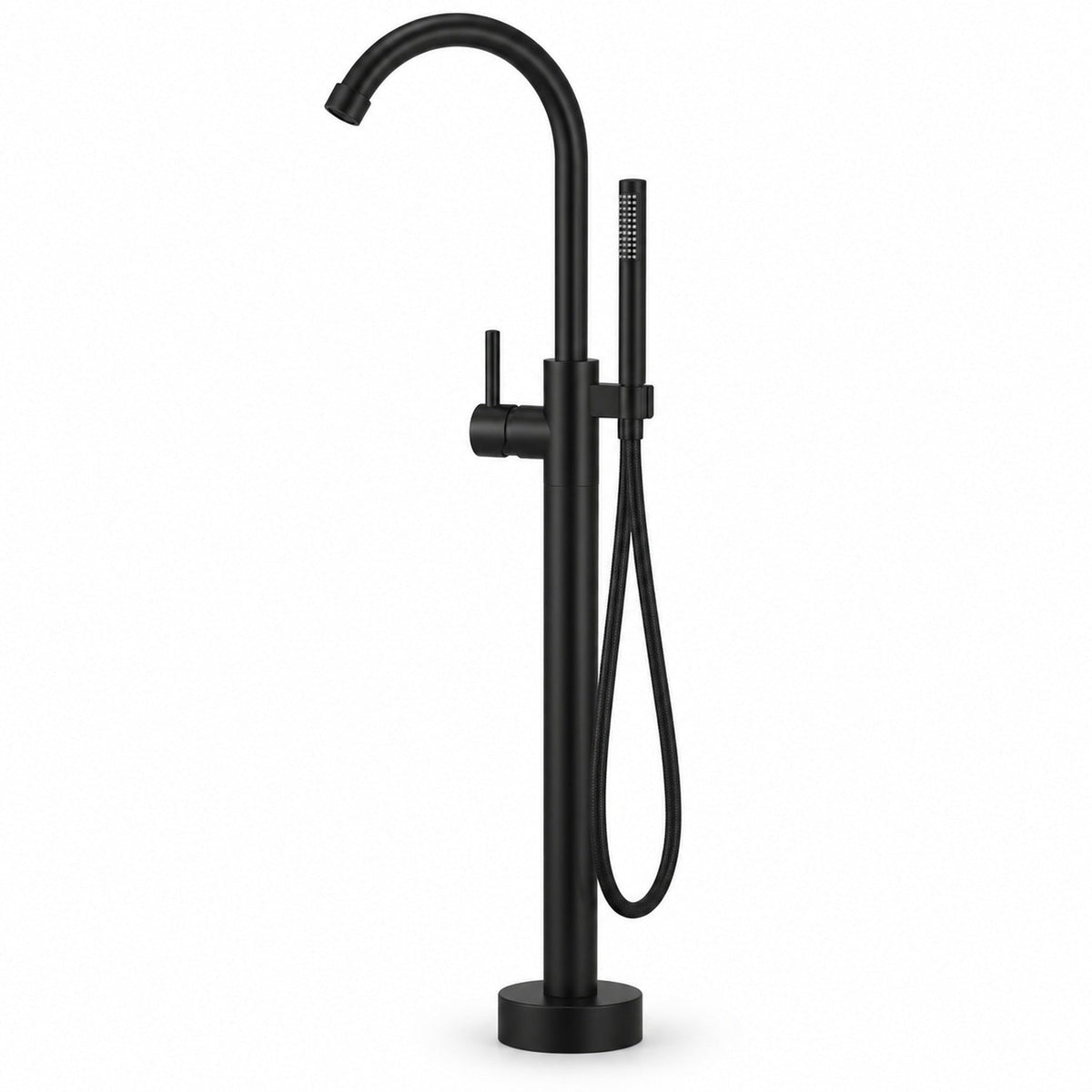 Grifería Monocontrol Para Bañera Victoria Negra - producto