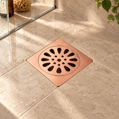 Rejilla De Piso Cobre