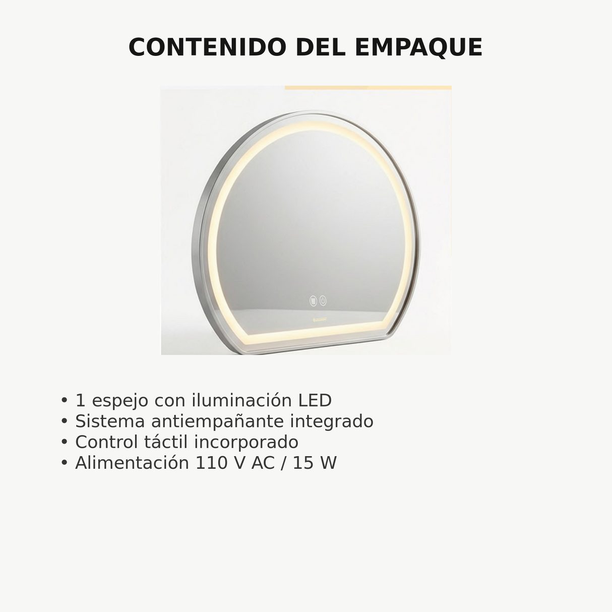 Contenido y funciones del espejo
