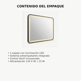 Contenido y funciones del espejo