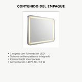 Contenido y funciones del espejo
