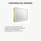 Contenido y funciones del espejo